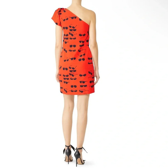 Victoria Beckham One Shoulder Sunglasses Dress - Picture 4 of 9